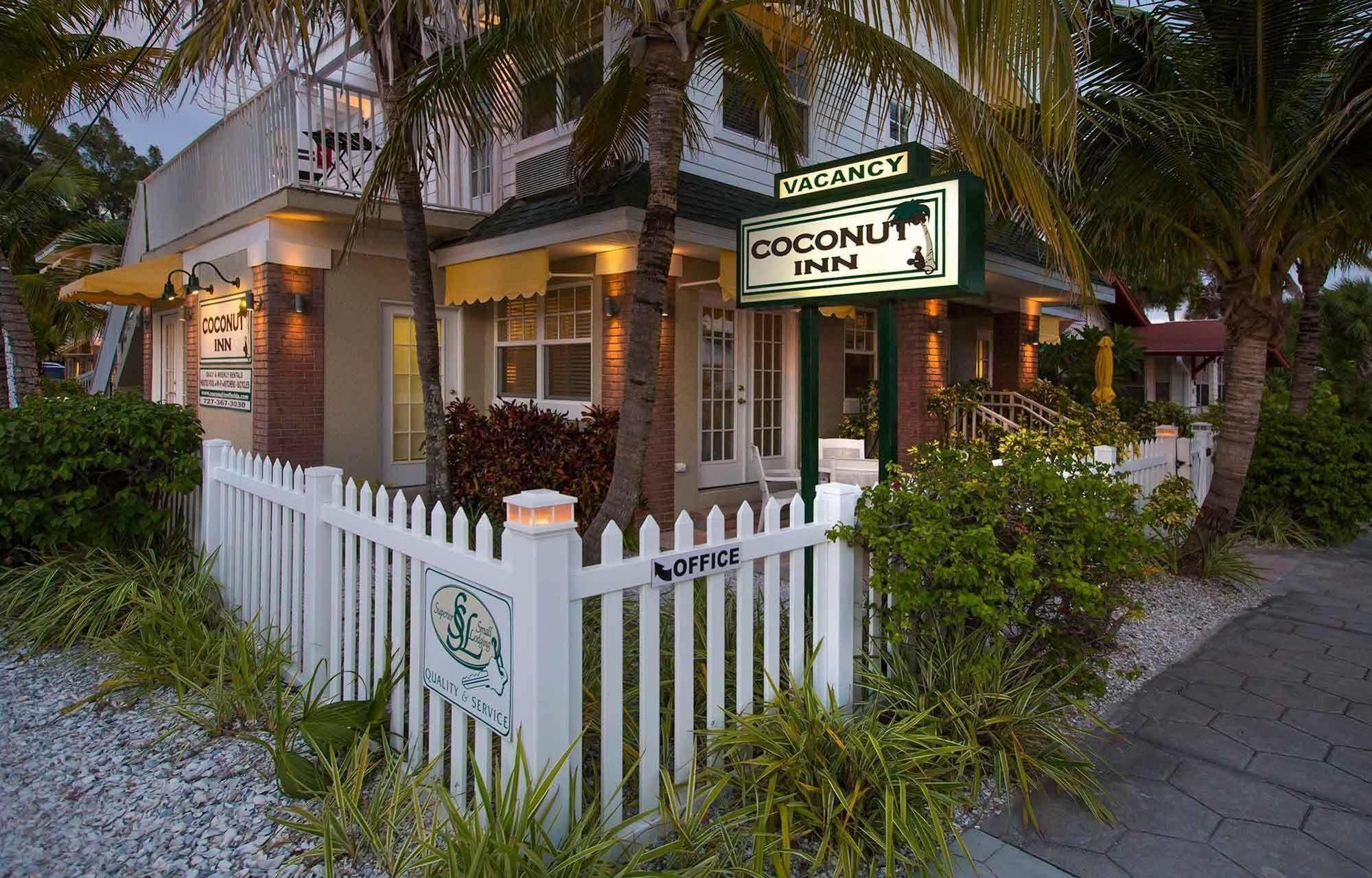 Pass-a-Grille Coconut Inn St. Pete Beach Esterno foto