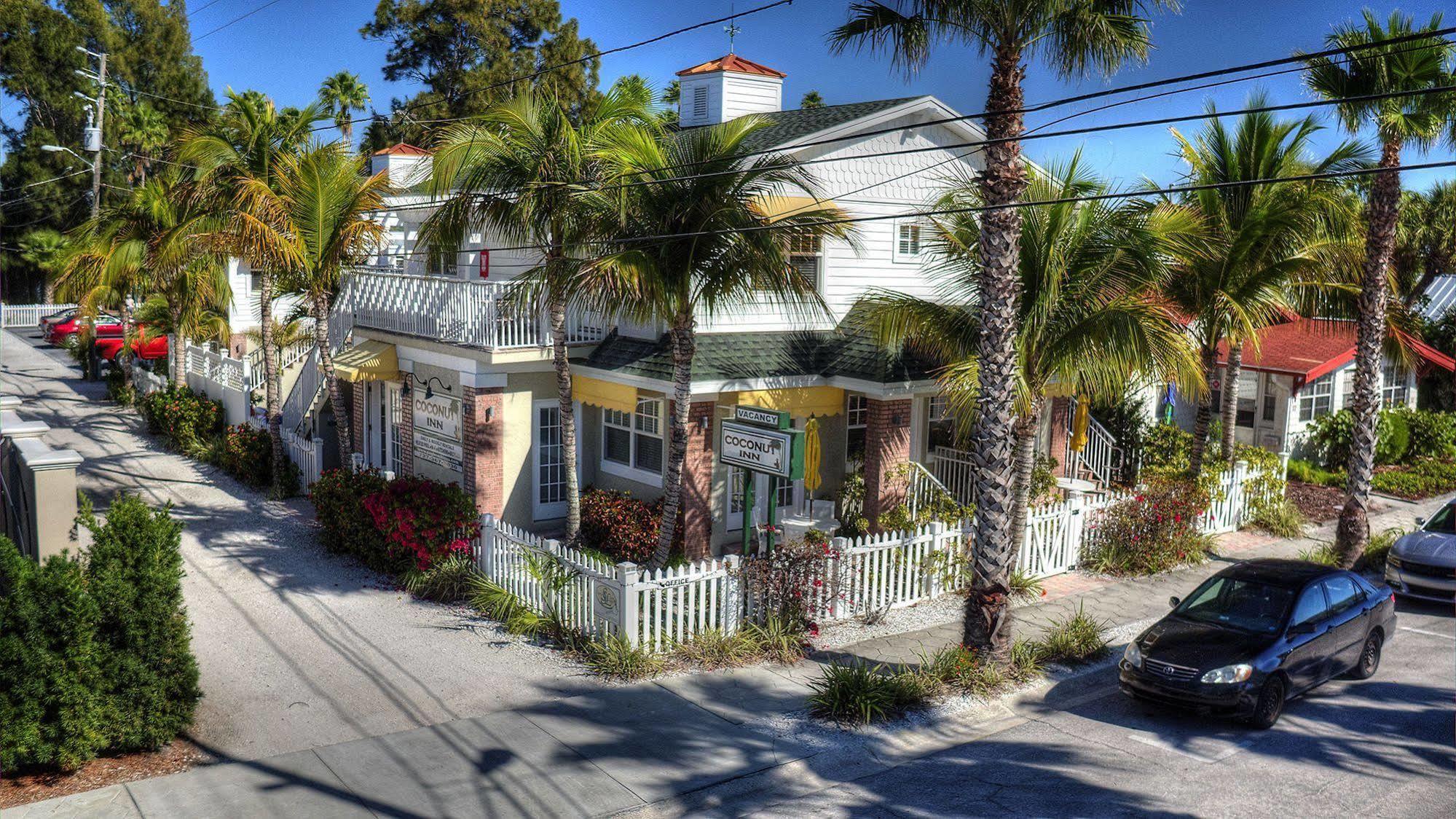 Pass-a-Grille Coconut Inn St. Pete Beach Esterno foto
